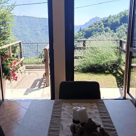 La Casa Panoramica דירה *